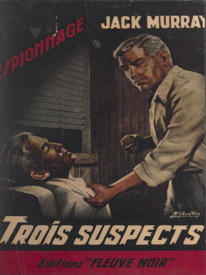 cover image of Trois suspects